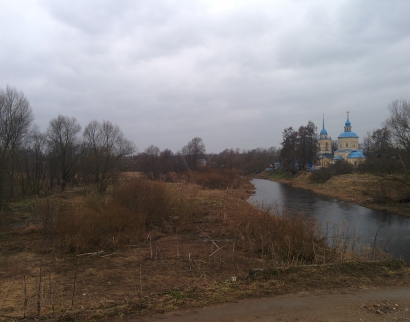 Церковь Успения Пресвятой Богородицы в Берново