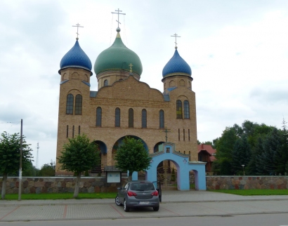 Cerkiew Zaśnięcia Najświętszej Bogurodzicy w Czyżach