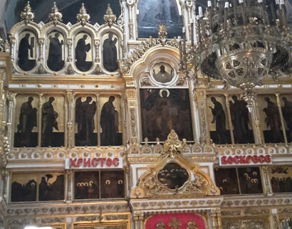 Храм иконы Божией Матери Всех скорбящих Радость на Калитниковском кладбище