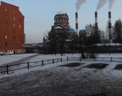 Храм иконы Божией Матери Милующая