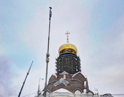 Храм прп. Андрея Рублёва