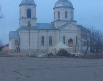 Храм в честь Воскресіння Христового