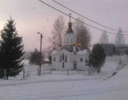 Церковь иконы Божией Матери