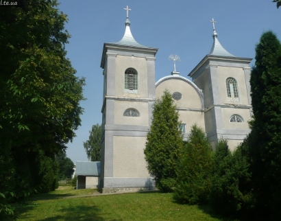 Церква Благовіщення Пресвятої Богородиці