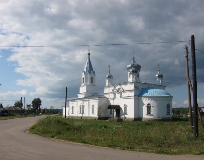 Церковь Троицы Живоначальной