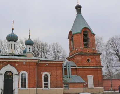 Преображенский храм в  Фруктовой