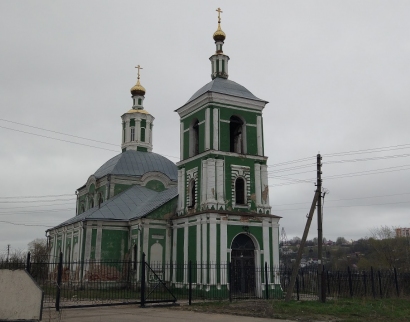 Крестовоздвиженская церковь