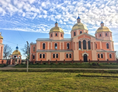 Церква Успіння Пресвятої Богородиці КП