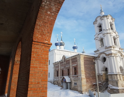 Церковь Успения Пресвятой Богородицы