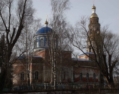 Церковь Казанской иконы Божьей матери