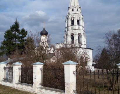 Церковь Рождества Пресвятой Богородицы в Поярково