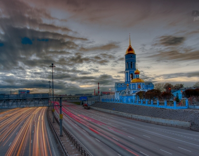 Церковь Иконы Божией Матери Владимирская в Мытищах