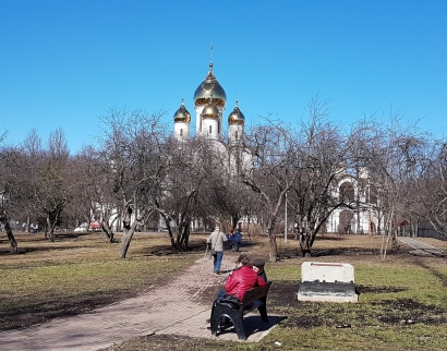 Храм Матроны Московской в Дмитровском