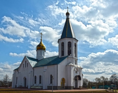 Храм священномученика Сергия Подольского
