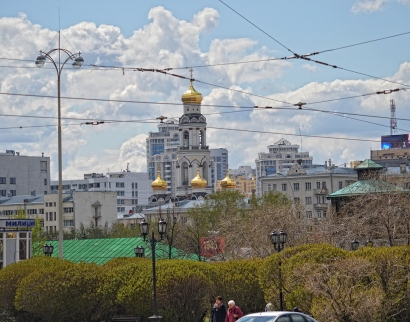 Церковь Максимилиана Эфесского (Большой Златоуст)