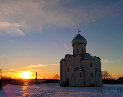 Церковь Спаса на Нередице