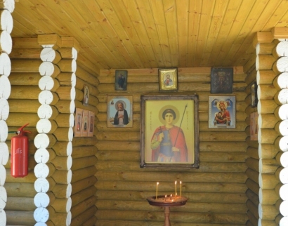 Часовня Святого Великомученника Георгия Победоносца