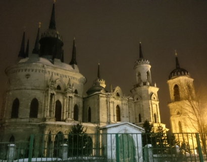 Церковь Владимирской Иконы Божией Матери