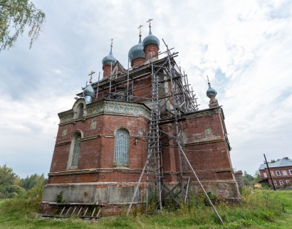 Церковь Иконы Божией Матери Казанская в Малиновском Скиту