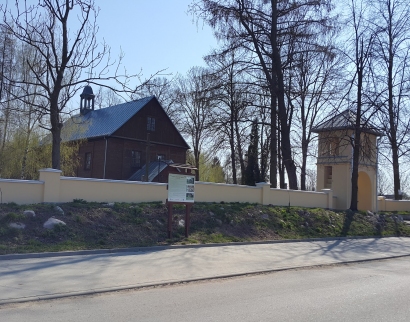 Kościół parafialny pw. Trójcy Przenajświętszej