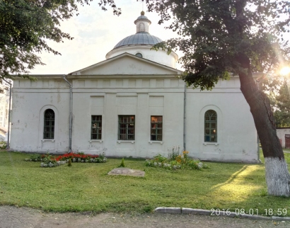 Церковь Иконы Божией Матери Тихвинская