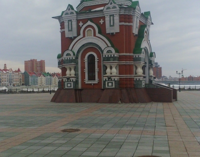 Часовня Петра и Февронии