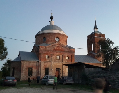 Церковь Троицы Живоначальной