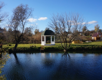 Часовня Владимира Равноапостольного в Сартаково