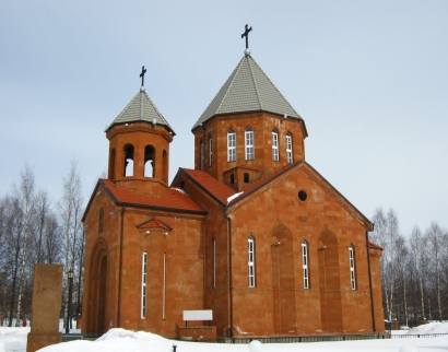 Церковь Христа Всеспасителя