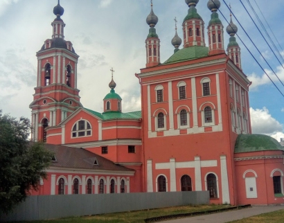 Николо-Ямской Храм