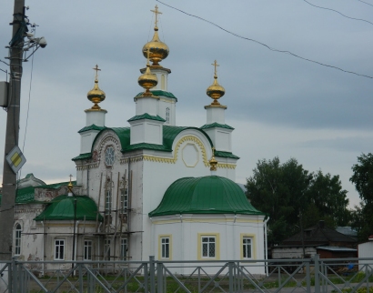 Церковь Успения Пресвятой Богородицы