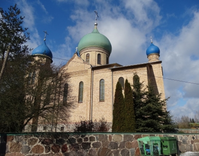 Cerkiew Zaśnięcia Najświętszej Bogurodzicy w Czyżach