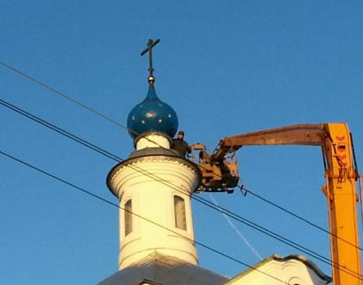 Храм Смоленской иконы Божией Матери с. Ям