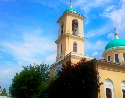 Храм Воскресения Словущего в Даниловской Слободе