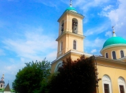 Храм Воскресения Словущего в Даниловской Слободе
