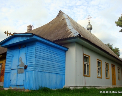 Церковь преподобного Серафима Саровского