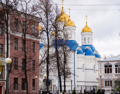 Церковь Иконы Божией Матери Иерусалимская