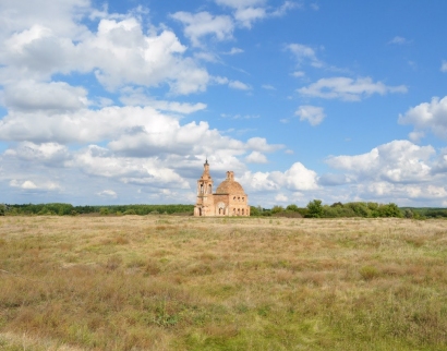 Церковь Иконы Божией Матери Знамение