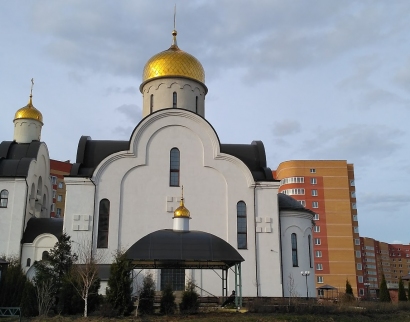 Храм Рождества Иоанна Предтечи