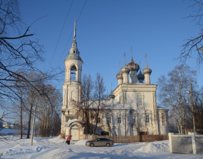 Храм Сретения Господня