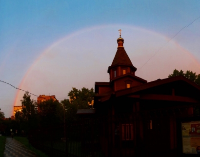 Храм святой Ольги в Останкино