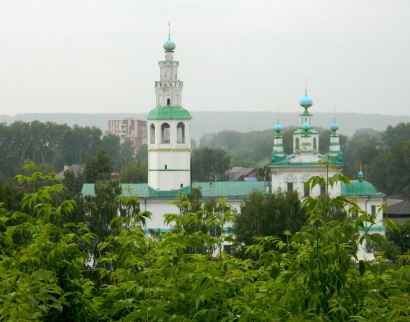 Церковь Спасо-преображенская