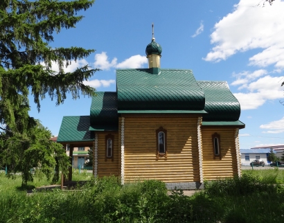Часовня в честь царевича Димитрия Угличского и цесаревича Алексея Романова
