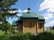 Часовня в честь царевича Димитрия Угличского и цесаревича Алексея Романова