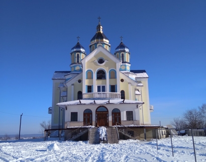 Храм Успiння Пресвятоi Богородицi