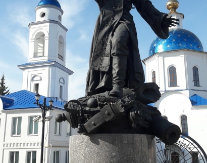 Церковь Казанской иконы Божией Матери