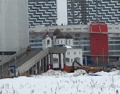 Храм-часовня Архангела Гавриила