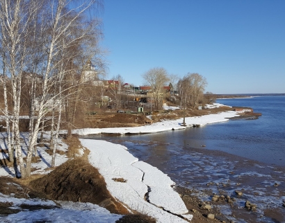 Троицкая Церковь, 1745