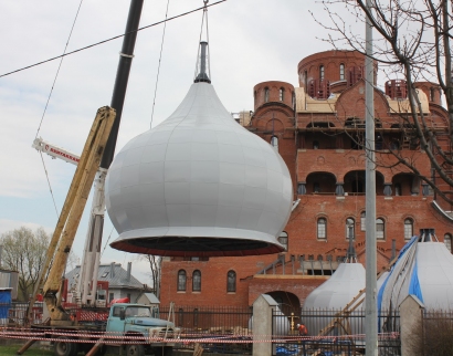 Храма прихода Благовещенской Пискаревской церкви