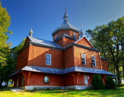 Дерев'яна церква св. Арх. Михайла, 1891 р